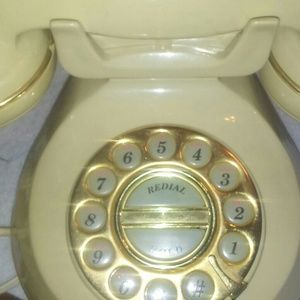 Vintage phone corded untested